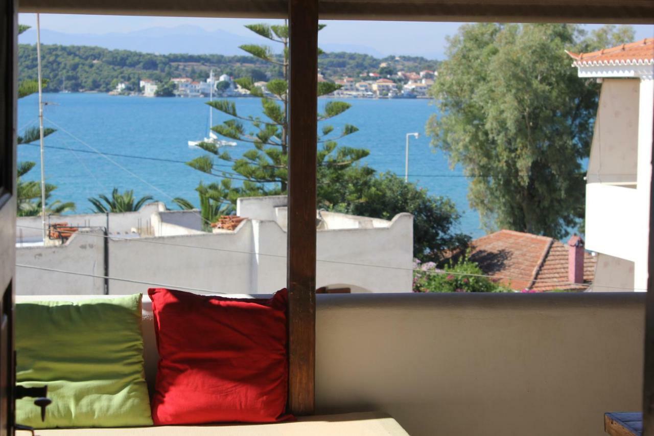 Alice House Apartment Porto Heli Exterior foto